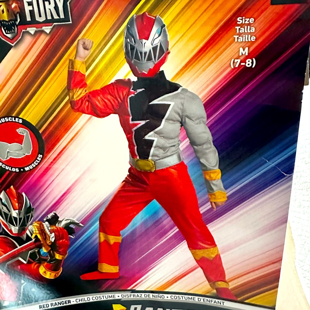Power Ranger Costume